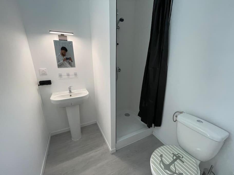 Studio A2 18M2 Cosy 5Minutes Gare Parking Gratuit Rue De La Mure Роанн Екстер'єр фото